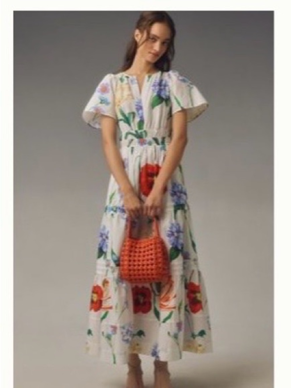 Somerset Maxi Dress - Anthropologie